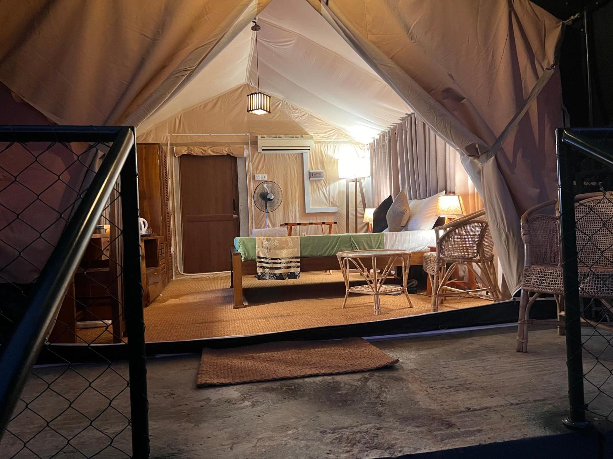 Hotel At One - Glamping Rekawa Exterior foto